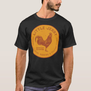 Camiseta Pequeno Jerry Rooster [Distante]  