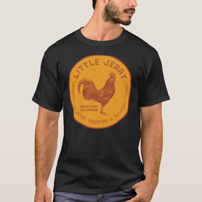 Camiseta Pequeno Jerry Rooster [Distante]   (Frente)