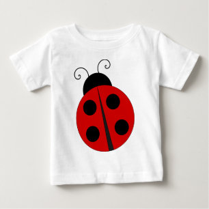 Camiseta Pequeno joaninha