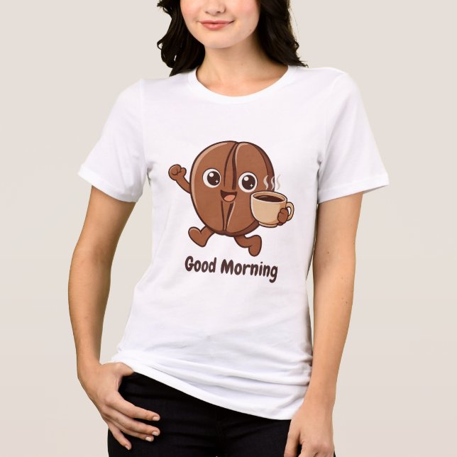 Camiseta Pequeno Kaka – Bom Dia  (Frente)