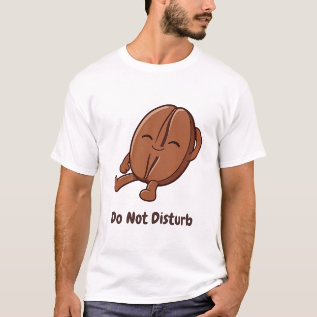 Camiseta Pequeno Kaka – Movido a Café (Frente)