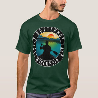Camiseta Pequeno Lago Butternut em Wisconsin