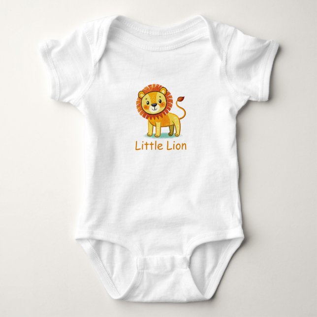Camiseta Pequeno Leão (Frente)