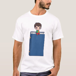 Camiseta Pequeno Leitor Poleiro
