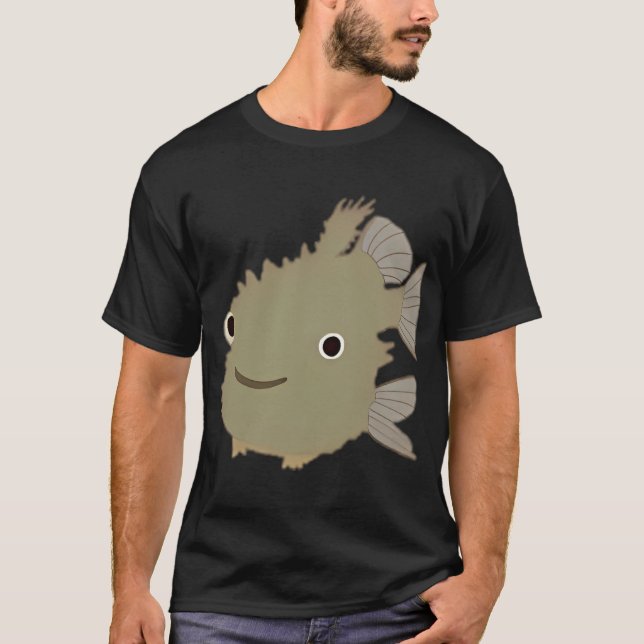 Camiseta Pequeno Lump (Lump Spiny Pacífico) (Frente)