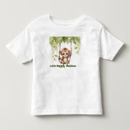 Camiseta Pequeno Macaco Toddler T Shirt