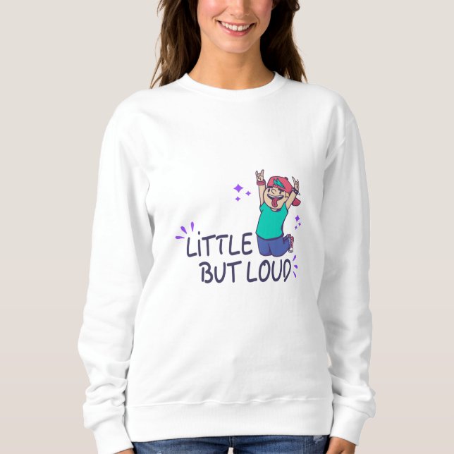 Camiseta Pequeno mas alto (Frente)