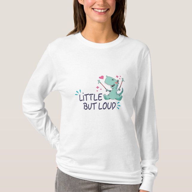 Camiseta Pequeno mas alto (Frente)