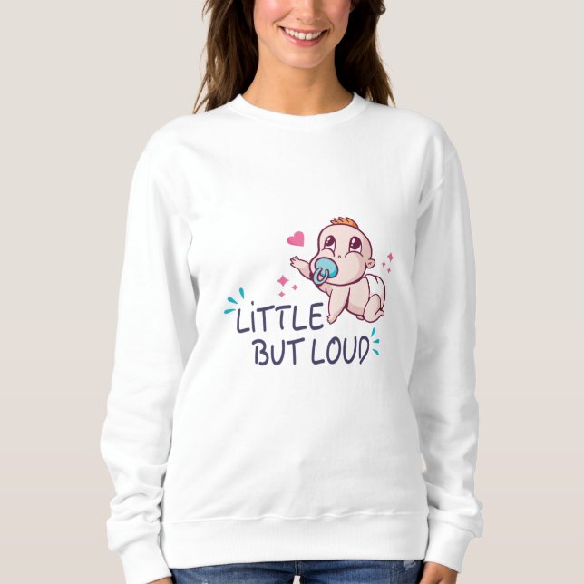 Camiseta Pequeno mas alto (Frente)