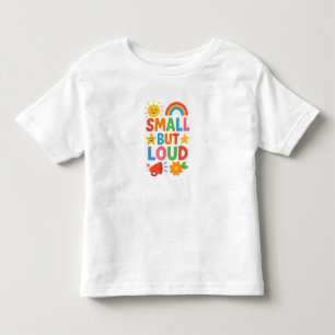 Camiseta Pequeno, mas alto