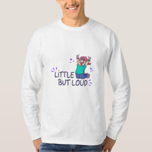 Camiseta Pequeno mas alto