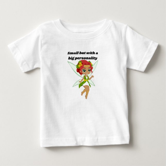 Camiseta 🌟 pequeno, mas com grande personalidade (Frente)