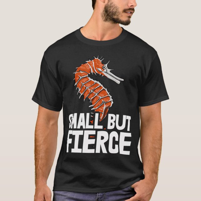 Camiseta Pequeno Mas Feroz (Frente)