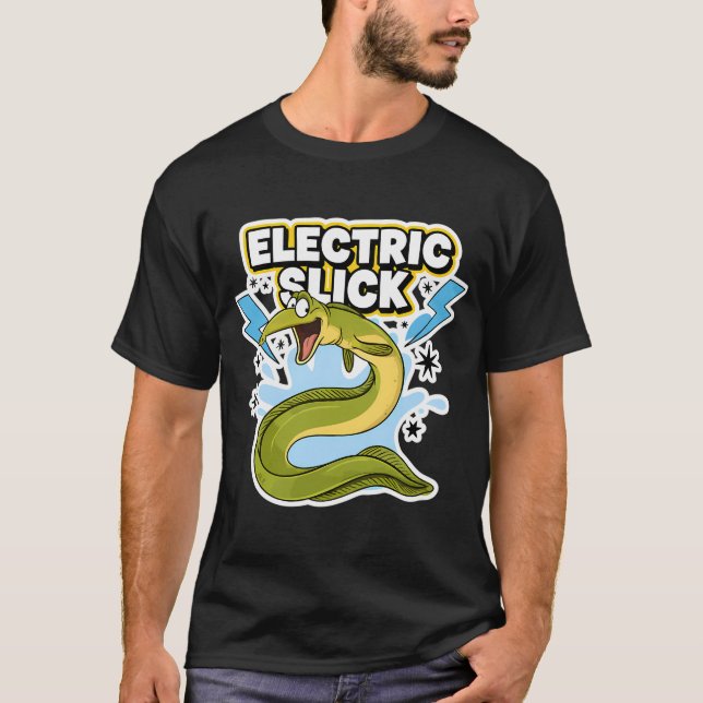Camiseta Pequeno Mas Mau – Pesca de Perca (Frente)