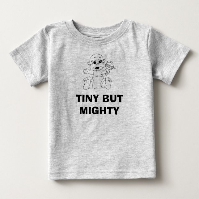 CAMISETA PEQUENO MAS PODEROSO (Frente)