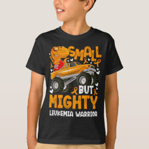 Camiseta Pequeno, mas poderoso guerreiro da leucemia leucem