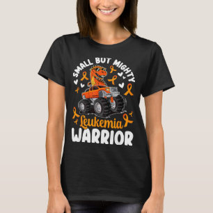 Camiseta Pequeno, mas poderoso guerreiro da leucemia leucem