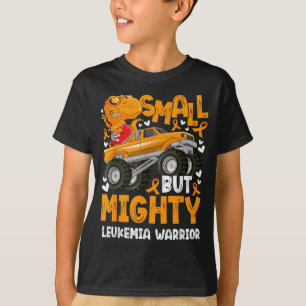 Camiseta Pequeno Mas Poderoso Guerreiro da Leucemia Leucemi