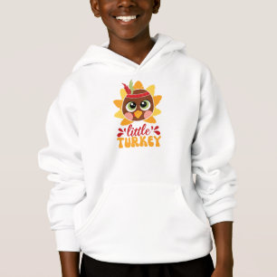 Camiseta Pequeno Menino Peru Quilias de Ação de Graças