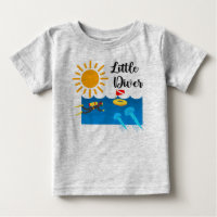 Pequeno mergulhador com água gelada - Baby Fine Je