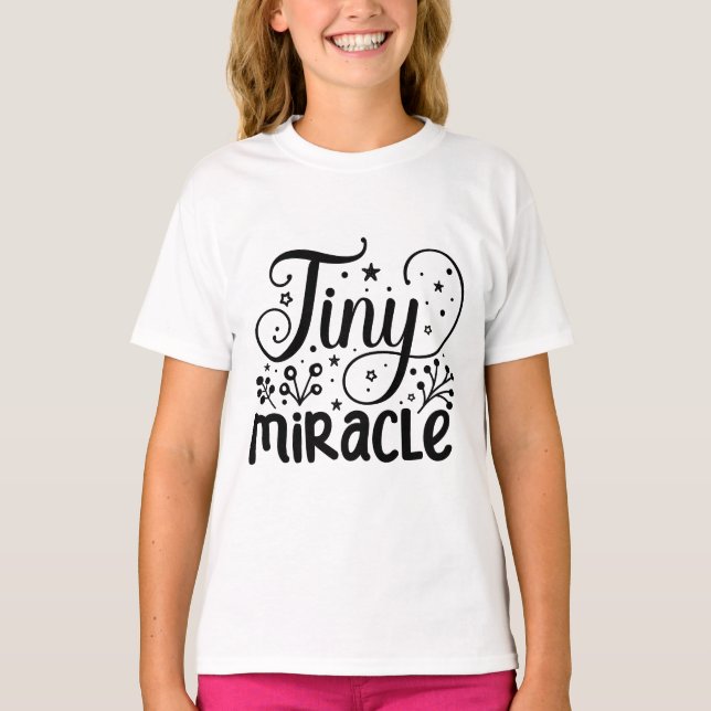 Camiseta Pequeno milagre (Frente)