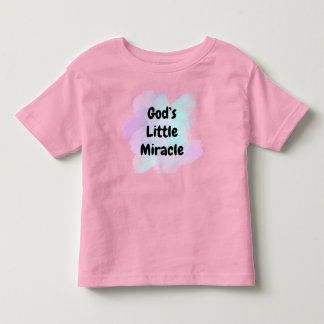 Camiseta Pequeno Milagre de Deus