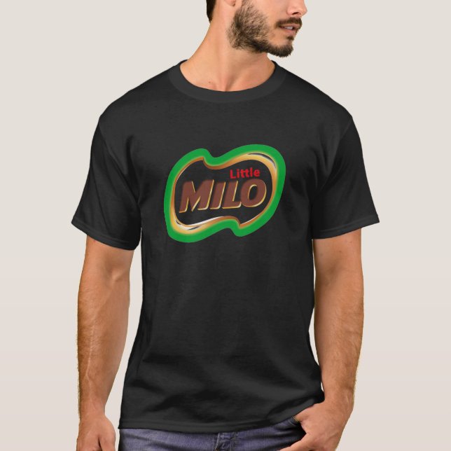 Camiseta Pequeno Milo Bebida Premium (Frente)