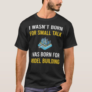 Camiseta Pequeno modelo de palestra