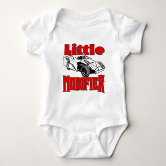 Camiseta Pequeno Modificador - Corrida de Dirt Modified