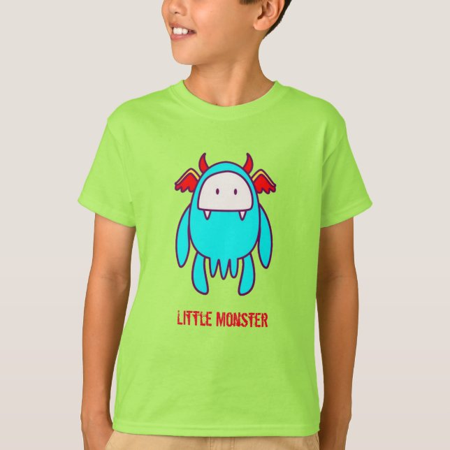 Camiseta Pequeno Monstro (Frente)