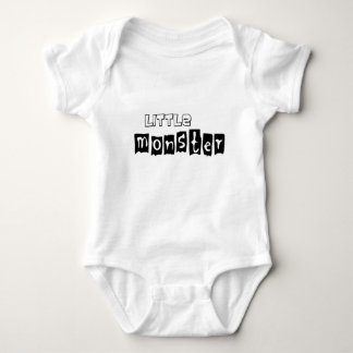 Camiseta Pequeno Monstro