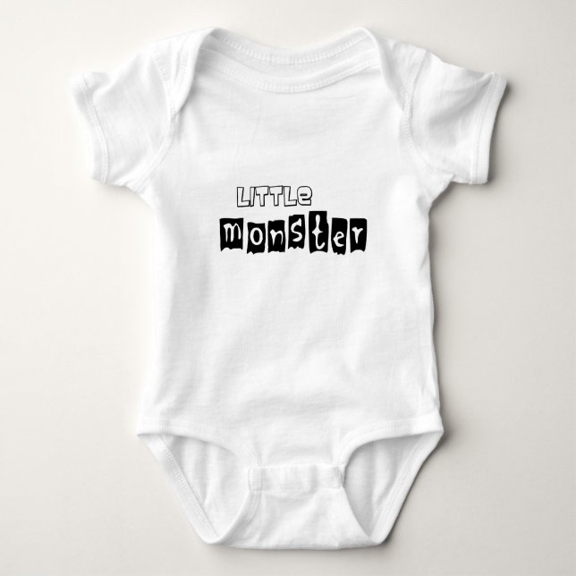 Camiseta Pequeno Monstro (Frente)