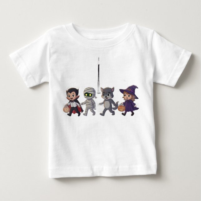 Camiseta Pequeno Monstro (Frente)