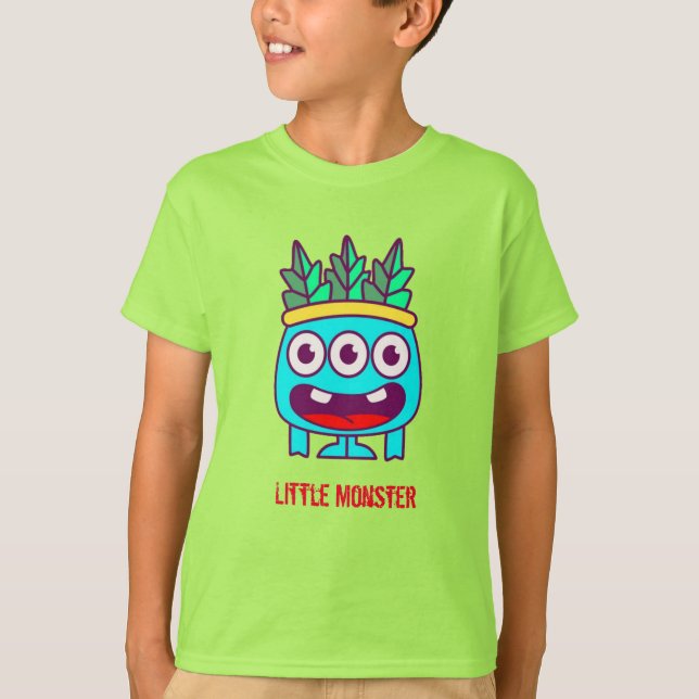 Camiseta Pequeno Monstro (Frente)