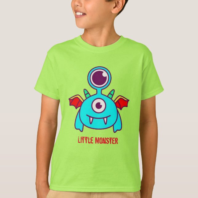 Camiseta Pequeno Monstro (Frente)