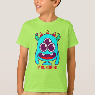 Camiseta Pequeno Monstro