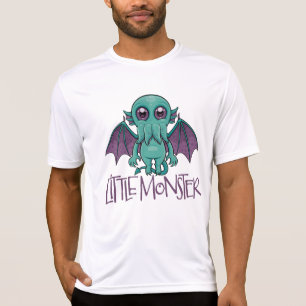 Camiseta Pequeno Monstro do Cthulhu, Bebê Gelado