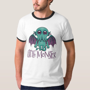 Camiseta Pequeno Monstro do Cthulhu, Bebê Gelado
