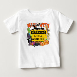 Camiseta Pequeno Monstro, Halloween