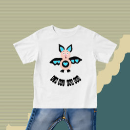 Camiseta Pequeno morcego