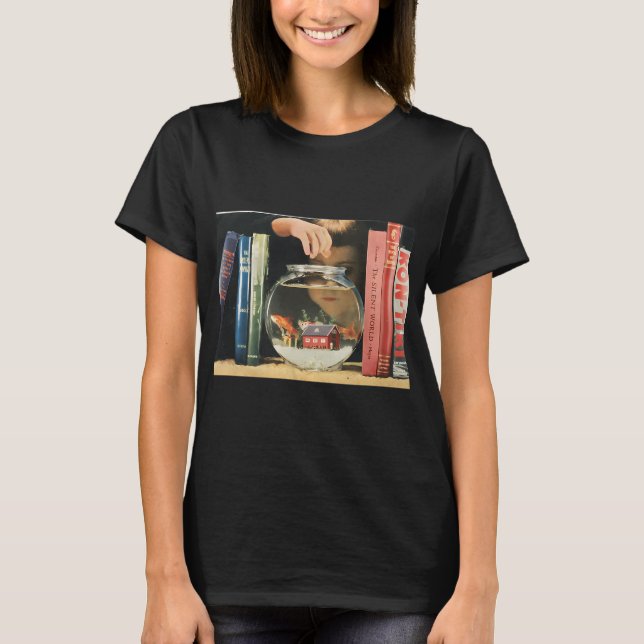 Camiseta Pequeno mundo (Frente)