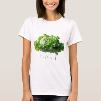 Camiseta Pequeno Mundo de Argila Delicioso: Arte 3D de Comi