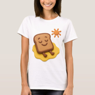 Camiseta Pequeno Mundo de Argila Delicioso: Arte 3D de Comi