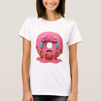 Camiseta Pequeno Mundo de Argila Delicioso: Arte 3D de Comi