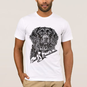 Camiseta Pequeno Munsterlander (logótipo)