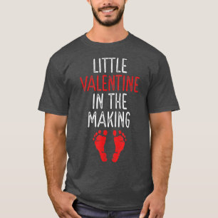 Camiseta Pequeno Namorados Na Anoncem De Gravidez Fazer