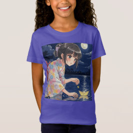 Camiseta Pequeno navio de esperança, anime da Natasha Us