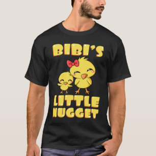 Camiseta Pequeno Nugget Amante de Frango da Vovó Bibi