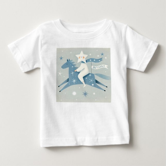Camiseta Pequeno Nursery Baby (Frente)