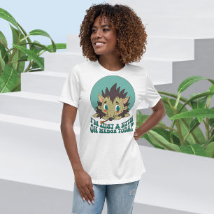 Camiseta Pequeno ouriço triste